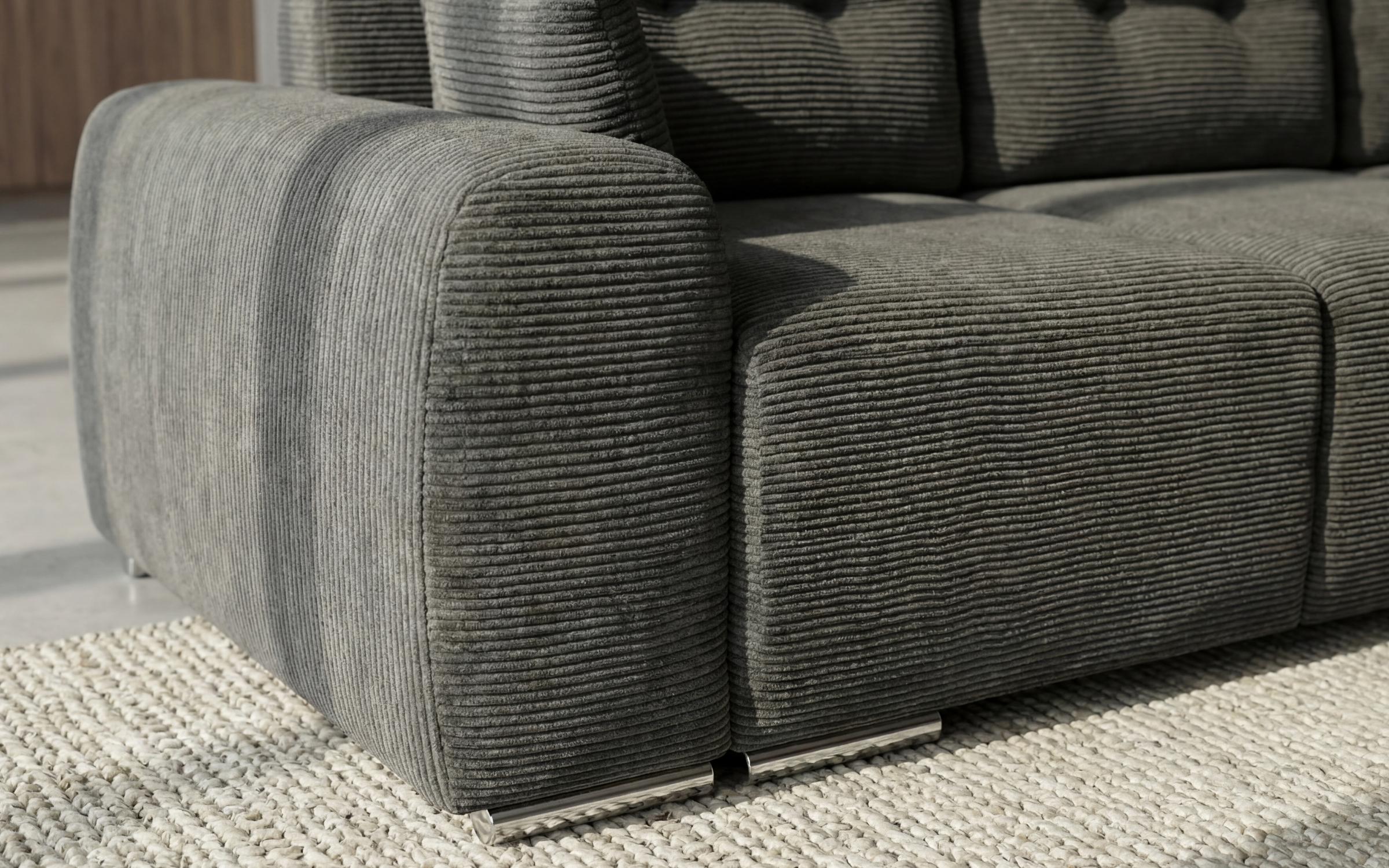 Coltar extensibil Apolo Spring, gri inchis  7